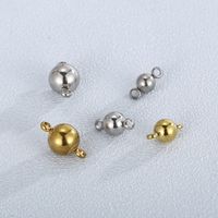 1 Set Stainless Steel 18K Gold Plated Solid Color main image 1