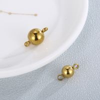 1 Set Stainless Steel 18K Gold Plated Solid Color main image 4