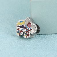 Cartoon Style Elephant Stainless Steel Jewelry Accessories main image 1