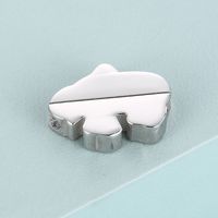 Cartoon Style Elephant Stainless Steel Jewelry Accessories main image 4