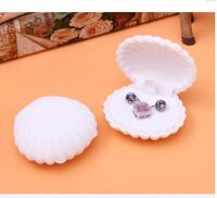 Cute Solid Color Flannel Jewelry Boxes sku image 3