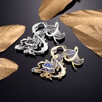 Cute Animal Alloy Plating Unisex Brooches main image 1