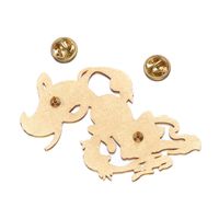 Cute Animal Alloy Plating Unisex Brooches main image 4