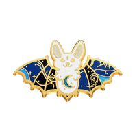 Cute Cartoon Alloy Plating Unisex Brooches sku image 1