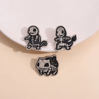 Cartoon Style Animal Alloy Plating Unisex Brooches main image 4