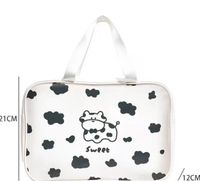 Cartoon Style Rabbit Cartoon Bear Pvc Storage Bag Makeup Bags main image 4