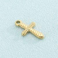 1 Piece Stainless Steel 18K Gold Plated Anchor main image 6