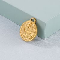 18K Gold Plated Pendant main image 3