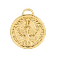 18K Gold Plated Pendant main image 5