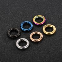 3 Pieces Stainless Steel 18K Gold Plated Solid Color main image 1