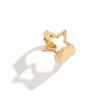Simple Style Classic Style Star Alloy Hollow Out Women's Rings main image 5