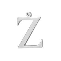 Simple Style Commute Letter Stainless Steel Charms Jewelry Accessories main image 3