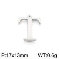 Simple Style Commute Letter Stainless Steel Charms Jewelry Accessories sku image 20
