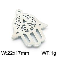 1 Piece Stainless Steel 18K Gold Plated Solid Color sku image 5
