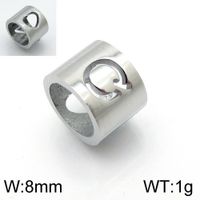 Simple Style Commute Solid Color Stainless Steel Charms Jewelry Accessories sku image 17