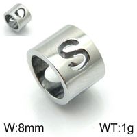 Simple Style Commute Solid Color Stainless Steel Charms Jewelry Accessories sku image 19