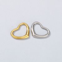 1 Piece Stainless Steel 18K Gold Plated Heart Shape main image 6