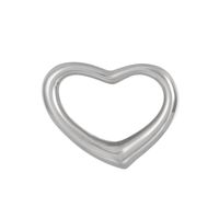 1 Piece Stainless Steel 18K Gold Plated Heart Shape main image 5