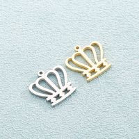 1 Piece Stainless Steel 18K Gold Plated Crown main image 6