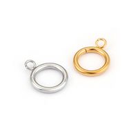 1 Set Stainless Steel 18K Gold Plated Solid Color main image 4