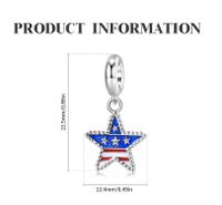 Original Design Star Sterling Silver Enamel Jewelry Accessories main image 2