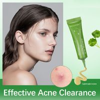 Solid Color Casual Vacation Acne Treatment Cream Personal Care main image 1