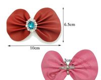 Bow Knot Shoe Accessories Pu Leather Winter Summer Spring Shoe Buckle sku image 4