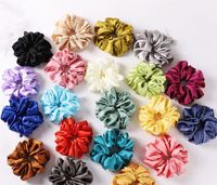 Women's Vintage Style Solid Color Cloth Hair Tie main image 7