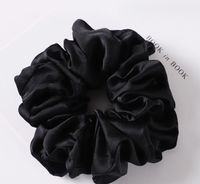Women's Vintage Style Solid Color Cloth Hair Tie main image 5