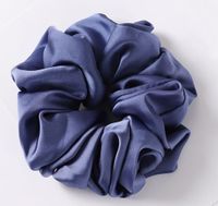 Women's Vintage Style Solid Color Cloth Hair Tie sku image 7