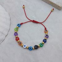 Estilo Clásico Ojo Del Diablo Resina Soga Con Cuentas Mujeres Pulsera main image 6