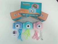 Cute Cartoon Hd Mini Digital Photo-taking Children's Toy Silicone Camera sku image 10