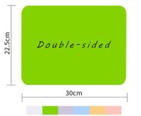 1 Piece Solid Color Class Learning School Melamine Casual Handwriting Board sku image 16