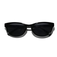 Hip-hop Streetwear Solid Color Ac Cat Eye Full Frame Women's Sunglasses main image 3