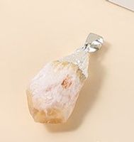 Simple Style Commute Color Block Citrine Patchwork Charms Jewelry Accessories sku image 1