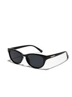 Hip-hop Streetwear Solid Color Ac Cat Eye Full Frame Women's Sunglasses sku image 4