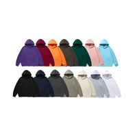 Unisex-hoodies Lange Ärmel Einfacher Stil Strassenmode Einfarbig main image 3