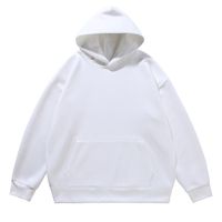 Unisex Hoodies Long Sleeve Casual Classic Style Solid Color sku image 5