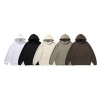 Unisex Hoodies Long Sleeve Casual Classic Style Solid Color main image 2