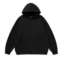 Sudaderas Unisex Manga Larga Casual Estilo Clásico Color Sólido sku image 23