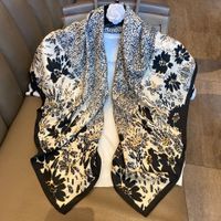 Women's Simple Style Color Block Polyester Printing Scarf sku image 1