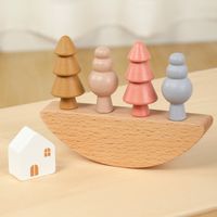 Building Toys Baby(0-2years) Color Block Wood Toys main image 4
