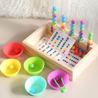 Learning Toys Toddler(3-6years) Color Block Wood Toys main image 2