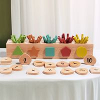 Learning Toys Toddler(3-6years) Letter Wood Toys main image 4