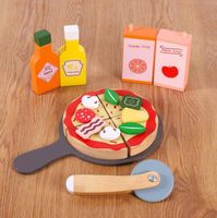 Kitchenware Toys Cartoon Wood Toys sku image 5