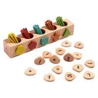 Learning Toys Toddler(3-6years) Letter Wood Toys main image 3