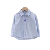 Basic Solid Color Cotton T-shirts & Shirts main image 2