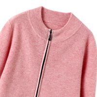 Simple Style Solid Color Cotton Hoodies & Knitwears main image 3