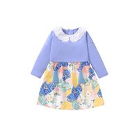 Cute Cartoon Cotton Girls Dresses main image 3