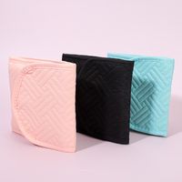 Casual Solid Color Flannel Jewelry Packaging Bags main image 3